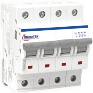 Microtek Mcb 40A 4 Pole For Home