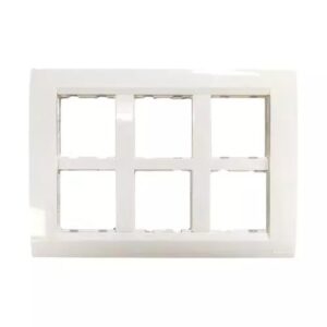 Greatwhite Chrome Evo Modular Plates 12 Module In White