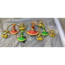 Musicians Doll Metal Wall Art For Home Decor