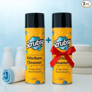 Scrubsy Kitchen Cleaner Spray 400 Ml Pack Of 2