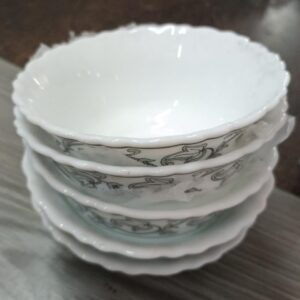 La Opala Diva Classique Collection Opal Glass Crockery