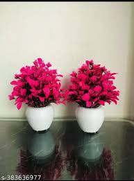 Artificial Plants For Home Decor Set F 2