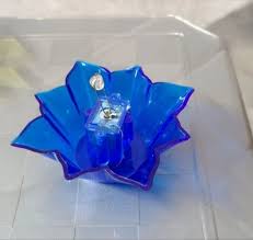 3D Rangoli Water Sensor Reusable 2 In 1 Diya Set Of 6