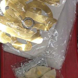 Birthday Decoration Items Set Of 4 Things