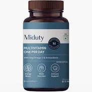 Miduty Multivitamin Capsules 30 Capsules