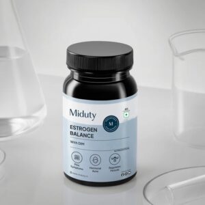 Miduty Estrogen Balance With Dim Capsules 60 Capsules