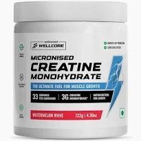 Wellcore Micronised Creatine Monohydrate 122 G