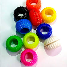 Pigeon Rings Plastic Sounds Rings 10 Pc