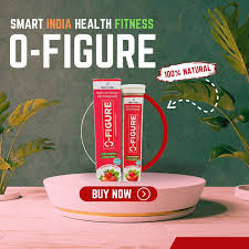 Smart India O Figure Apple Cider Vinegar Strawberry Flavour 17 Tablets
