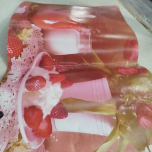 Brown Printed Fridge Mat 3Pcs