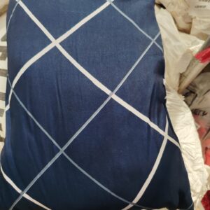 Navy Blue Colour Pillow
