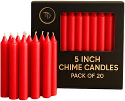 Td Chime Spell Candles Pack Of 20