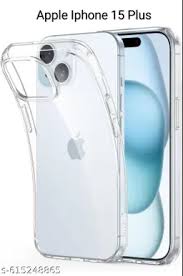 Transparent Iphone 15 Mobile Cover
