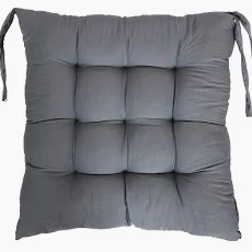 Dark Grey Chair Pad Chair Pillow