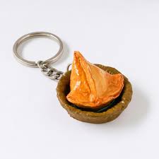 Esmaric Samosa Keyring