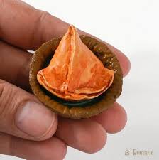 Esmaric Samosa Miniature Fridge Magnets