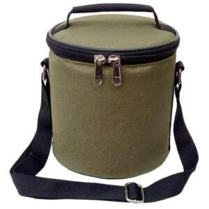 Olive Green Colour Lunch Box Cover