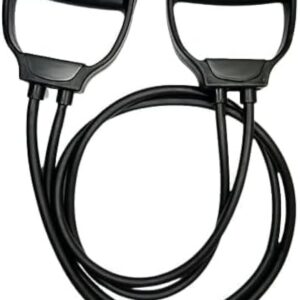 Double Toning Tube Resistance Exercise For Gym