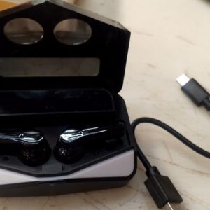 Bluetooth Earbuds Black Color