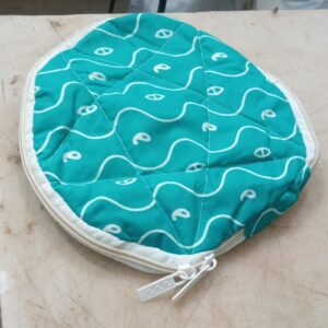Green Printed Cloth Roti Cover 1 Piece