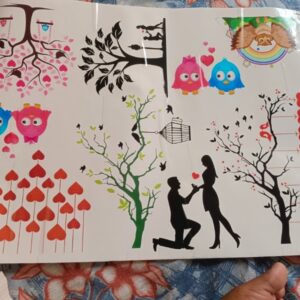 Pvc Switch Board Wall Sticker