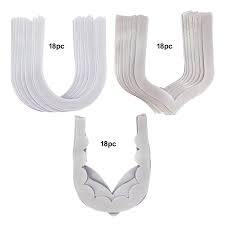 Buckram Neck Design Set U And V Plus Round Approx 50 Pcs