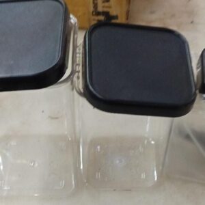 Airtight Food Storage Containerspoint Pack Of 3 Piece