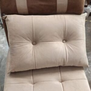 Single Pc Sofa Chair With Attached Neck Pillow Cushion