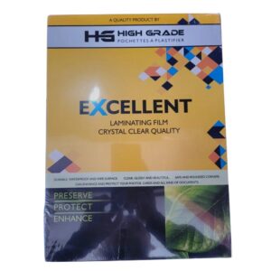 High Grade Laminated Pouch Film 225Mm X 310Mm Size A4
