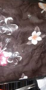 Brown And Black Split Ac Cover Indoor And Outdoor For 1 Ton