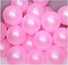 Pink Color Balloons Pack Of 50Pcs