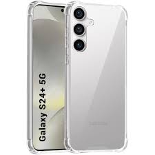 Transparent Mobile Back Cover For Samsung Galaxy S24