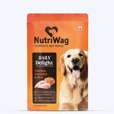 Nutriway Daily Delight Chicken Pumpkin And Rice Dog Wet Food 300G