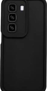 Black Colour Mobile Cover For Infinix Hot 50 5G