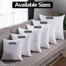 White Color Pillow Set For Meesho Set Of 5