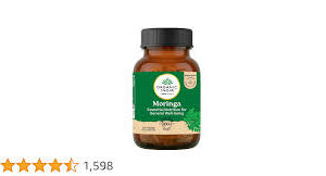 Organic India Moringa Capsules 60N