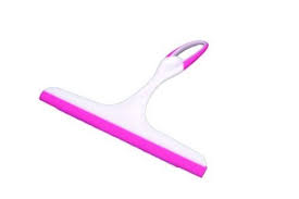 White And Pink Color Small Kitchen Shelf Wiper