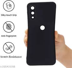 Black Color Real 1 Me 3 Mobile Cover