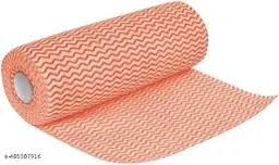 Me Orange White Color Tissue Paper Roll