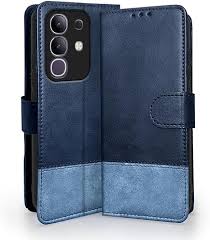 Vivo 14X Phone Cover Blue Colour