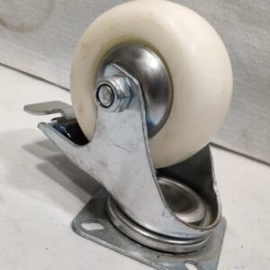 Mild Steel Polymer Castor Wheel Pack Of 4