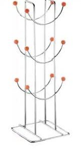 Kitchen Kart Cup Kitchen Rack Steel Kitchen Cup Stand Steel Cup Holder Coffee Mug