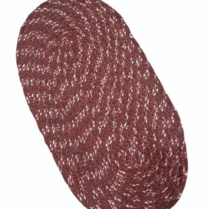 Versatile Fancy Doormat Cotton Doormat Maroon Colour
