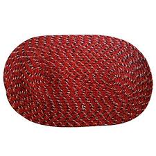 Versatile Fancy Doormat Cotton Doormat Red Colour Pack Of 10