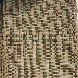 Home Door Mat Cotton Yellow Colour Colour Pack Of 18