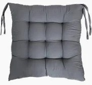 Chair Cushion Pad Grey Colour