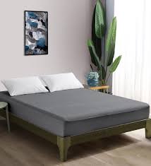 Mattress Protector Grey Size 72X78