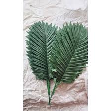Green Plastic Artificial Leaves For Decoration 17