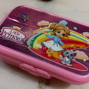 Kids Lunch Box Pink Colour