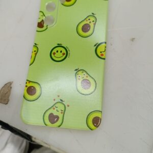Sx A55 5G Phone Cover Green Colour
